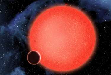 哈勃望远镜首次观测到水世界行星GJ1214b