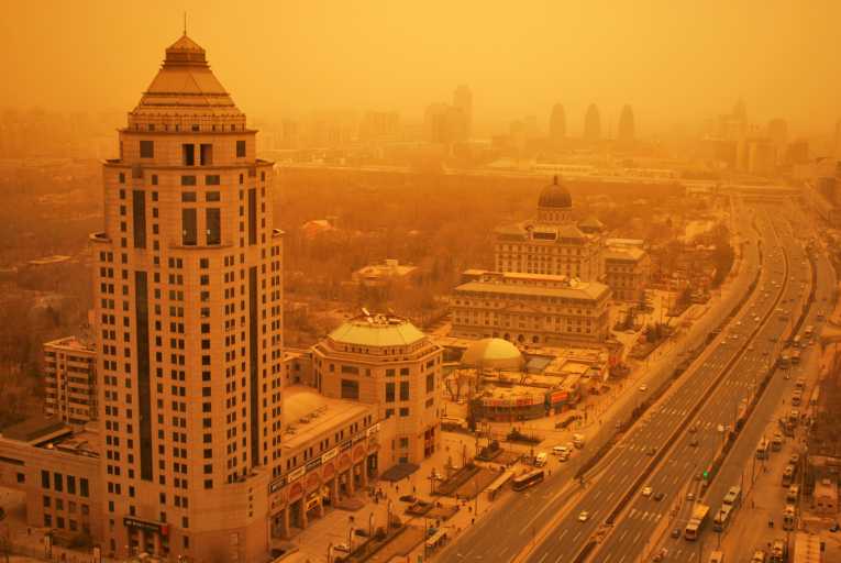 北京空气污染水平截至规模