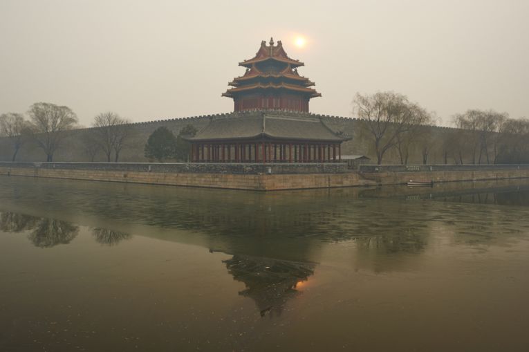 中国污染加剧