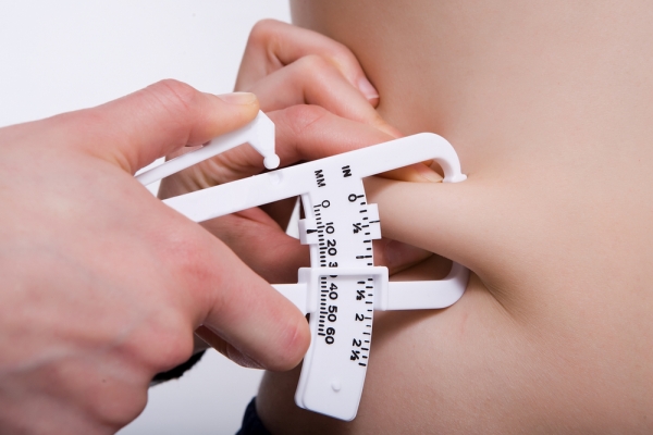 身体脂肪测量