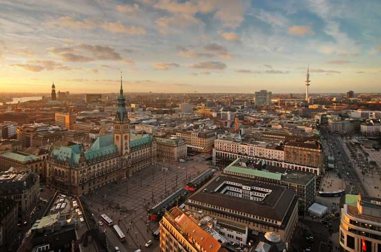 汉堡是2011年欧洲绿色之都