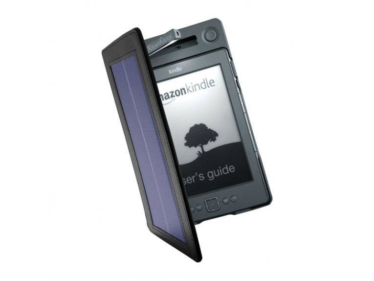 首款发射的Solar-Powered Kindle Cover
