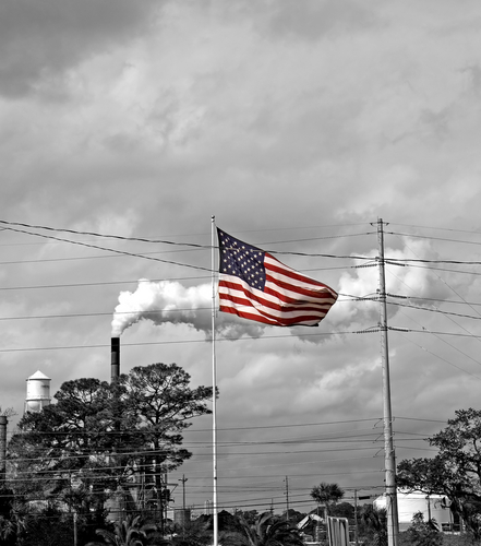 美国温室气体排放