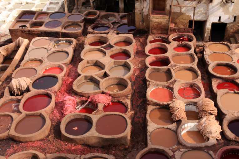 印度的皮革工业告诉他们的行为