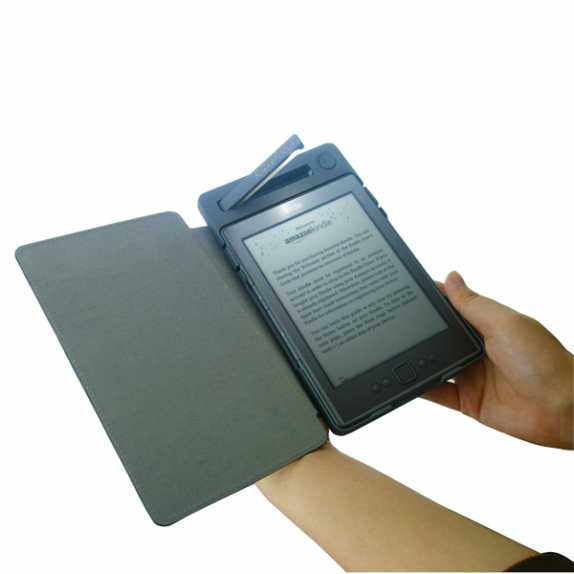 Solarkindle Lighted Cover，第一个运行Kindle电子阅读器的太阳能盖子（电子阅读器）