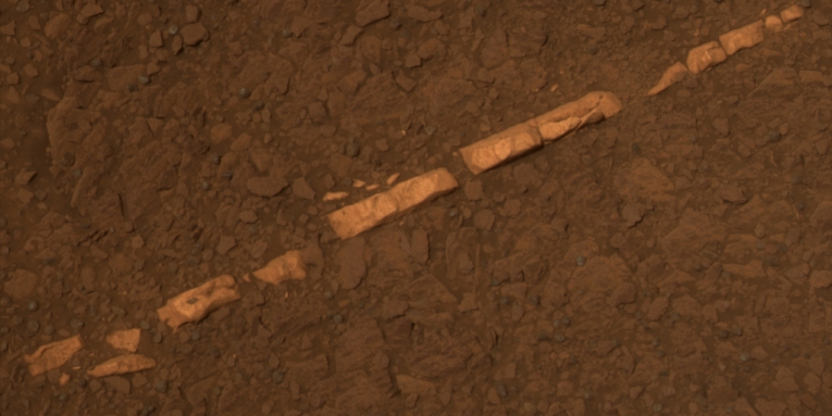 可能的石膏押金可能会显示火星谜团