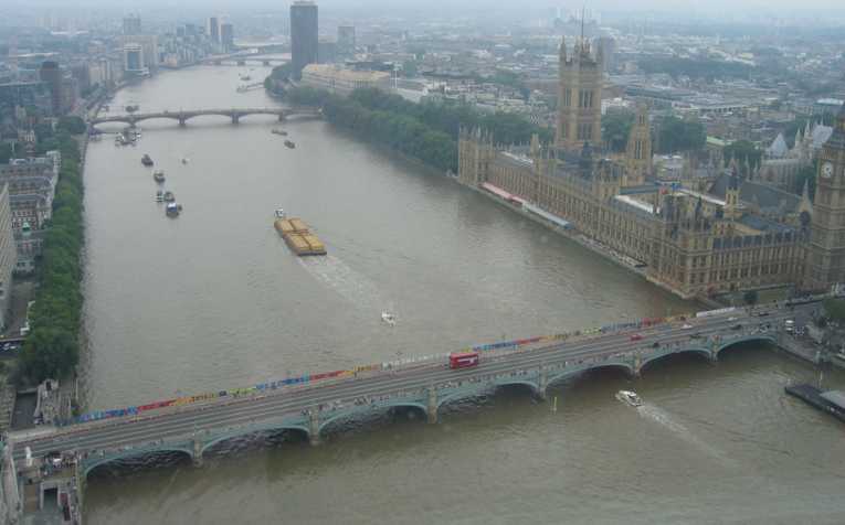 改善但泰晤士河仍然是英国最差的河流