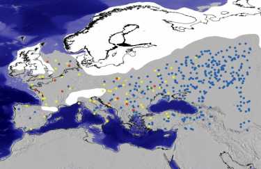 检查冰河时代母体对气候变化的适应性
