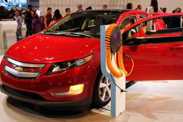 电动汽车项目:电动汽车节省一百万加仑的汽油