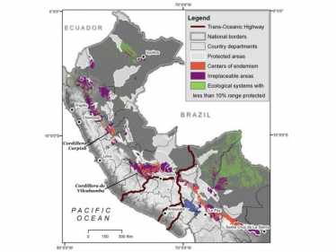 Andean species threatened