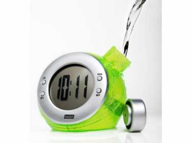 贝尔水时钟 - 用水节省能源