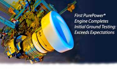 普惠对PurePower PW1524G发动机测试感到满意