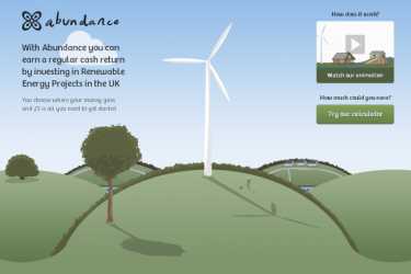 英国风力发电计划的民主金融