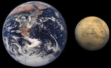 对地球、月球和火星形成的新见解
