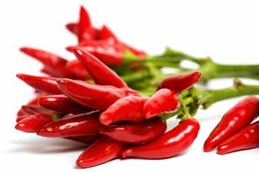 辣椒有助于预防心脏问题