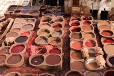 印度的皮革产业告诉清理