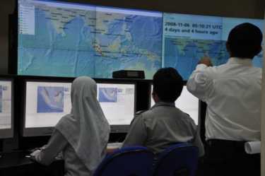 印度尼西亚和德国合作完成了海啸预警系统