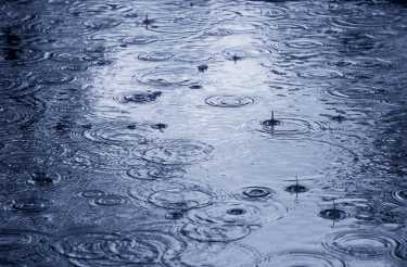 数学家又与新的降雨研究天气预报