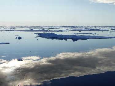 新的研究支持北极气候模型