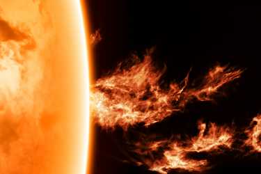 太阳黑子减少科学家说不是一个冰河时代