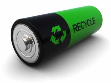 美国在2013年回收电池