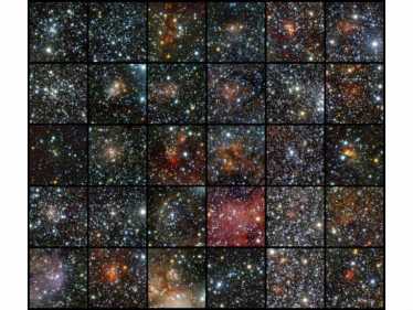 VISTA望远镜发现新的星团