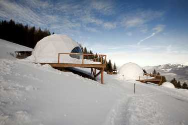 Whitepod Resort在生态旅游开发中创造了新的进展