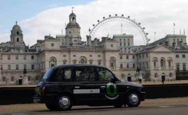 2012年奥运会零排放出租车将接受测试