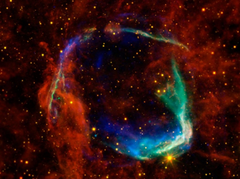超新星RCW 86之谜被斯皮策和WISE解开