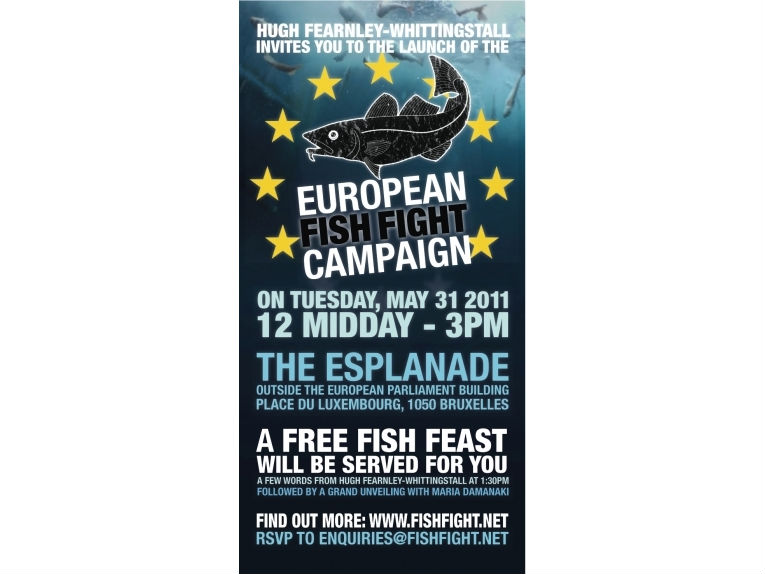 电视厨师计划重写欧盟渔业废弃政策